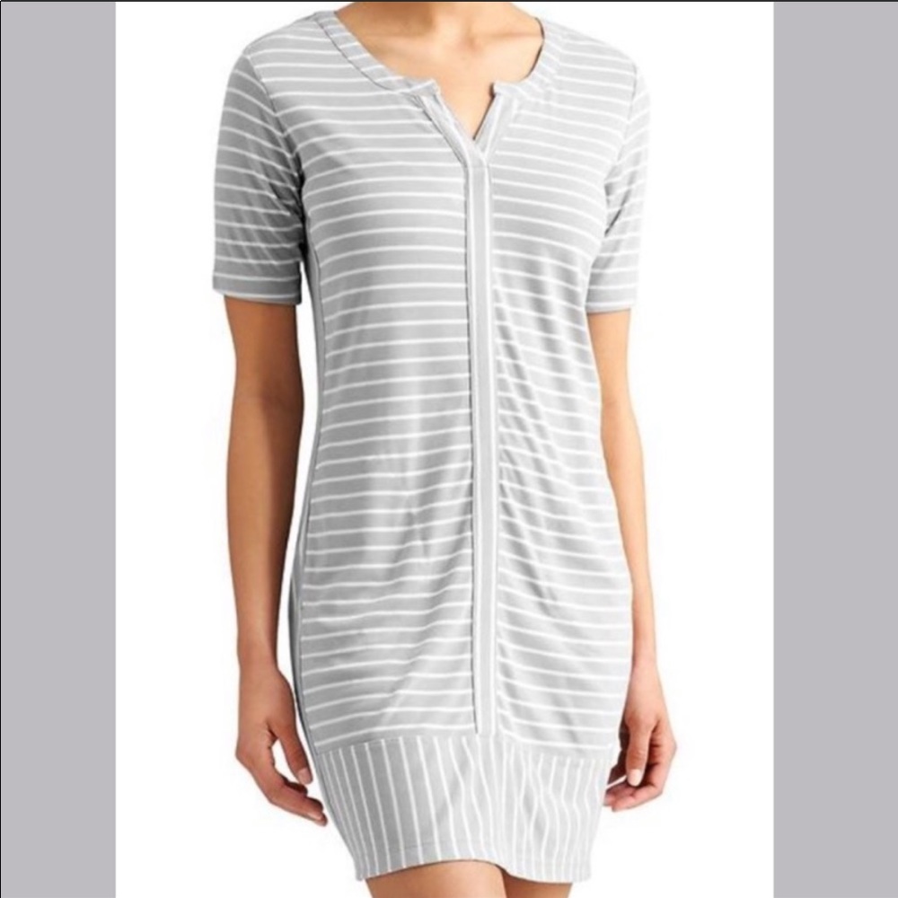 NAVY Athleta top notch tee dress